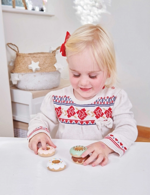 Set van houten donuts