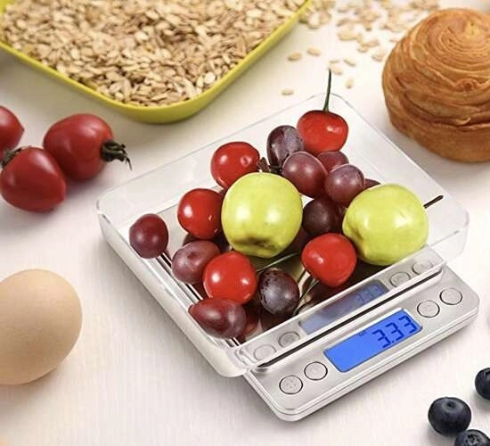 Ruhhy 2kg keukenweegschaal 24210