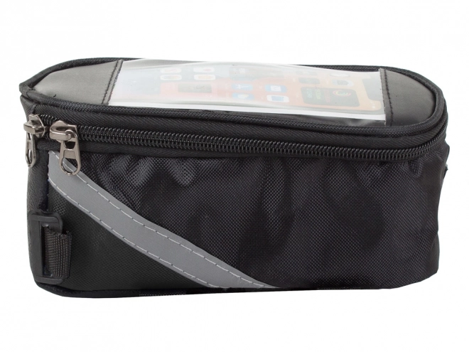 Sacoche de vélo imperméable avec support téléphone
