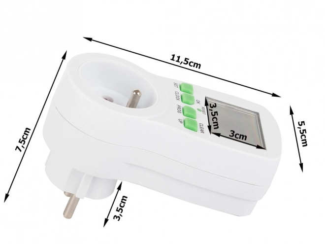 Digitale lcd-timer