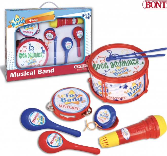 Muziekset voor kinderen Bontempi