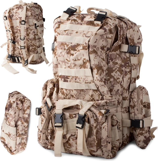Militaire tactische overlevingsrugzak 48,5 l