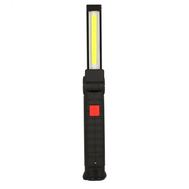 USB werk LED zaklamp met magneet en accu