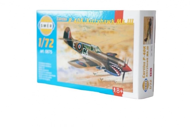 Modelvliegtuig Curtiss P-40 K Kittyhawk MK.3