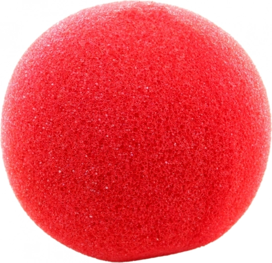 Classique nez de clown rouge