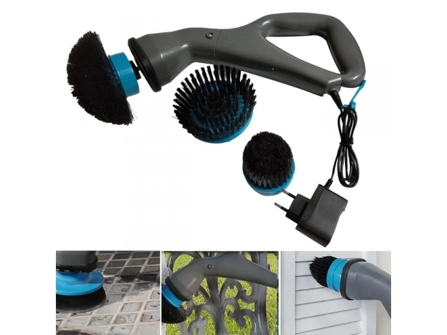 Elektrische Handbürste Hurricane Muscle Scrubber