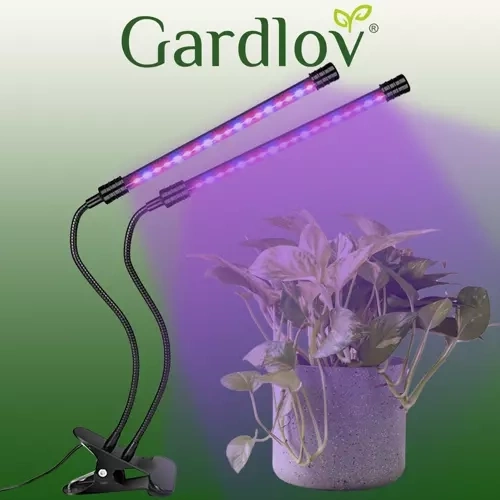 Lamp 20 LED 2 stuks voor plantengroei