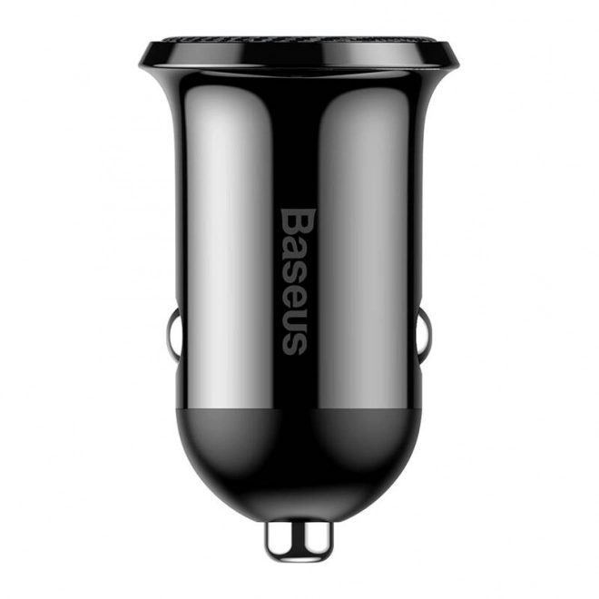 car charger Baseus Grain Pro 2x USB black