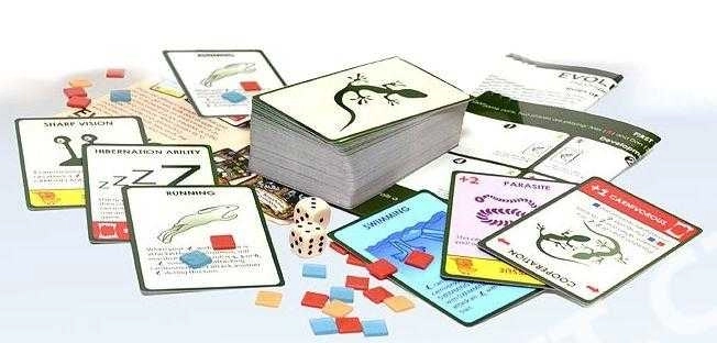 Evolutie - Over het ontstaan van soorten bordspel in doos 19x19x5cm (Spel van het jaar 2011)