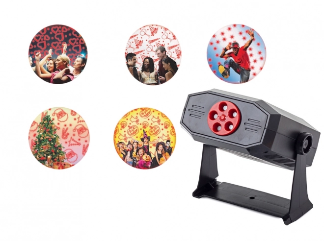 Indoor Laser Projector with Speaker