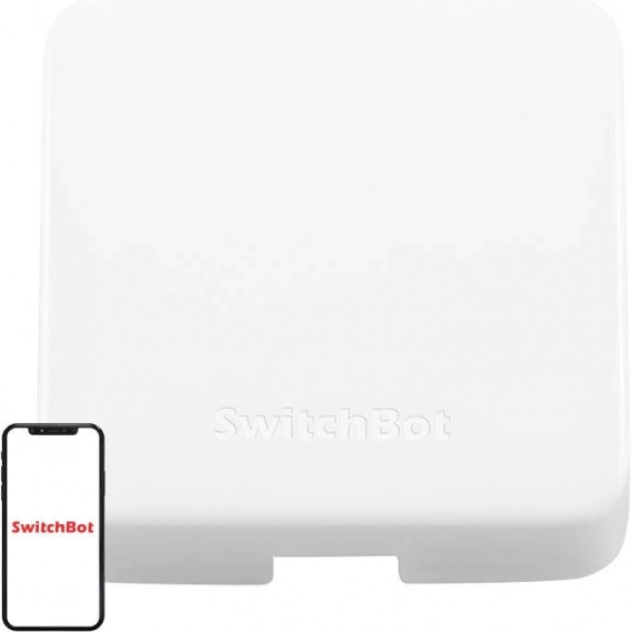 Smart Remote SwitchBot Hub Mini and Temperature and Humidity Sensor
