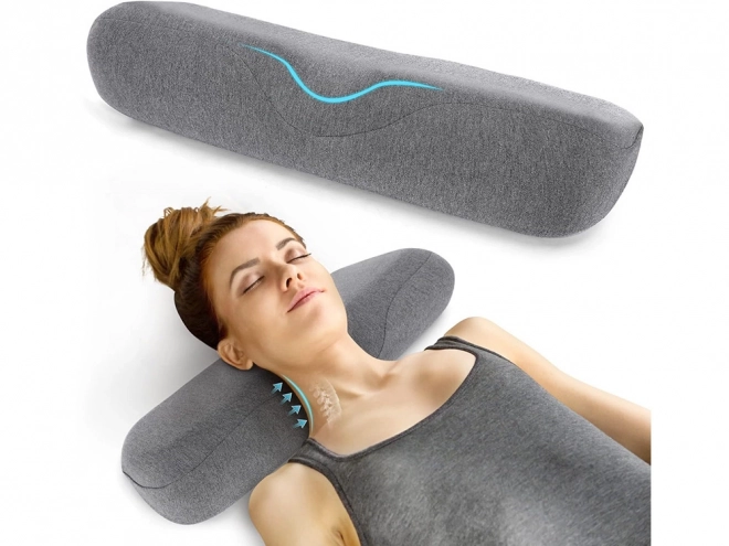 Orthopädisches Schlafkissen Ergonomisch aus Memory-Schaum
