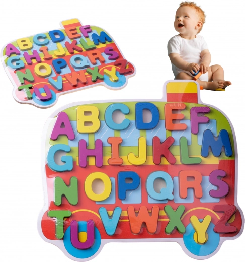 Learning the alphabet A–Z in a fun way