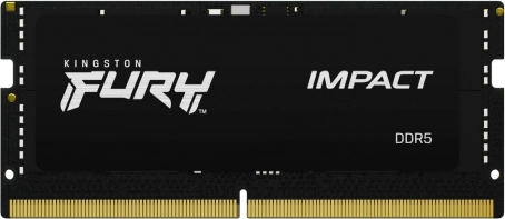 Kingston Fury Impact DDR5 SODIMM Memory 16GB 6400 CL38