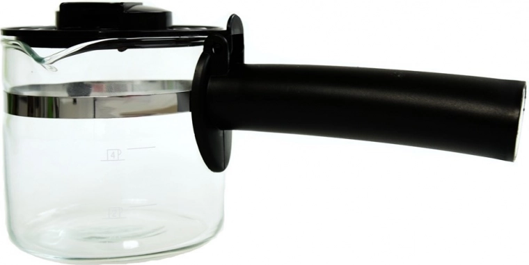 Glass carafe for multiple servings