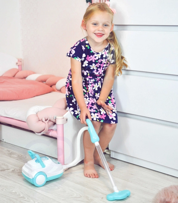 Kindstofzuiger met geluiden en licht Kruzzel blauw