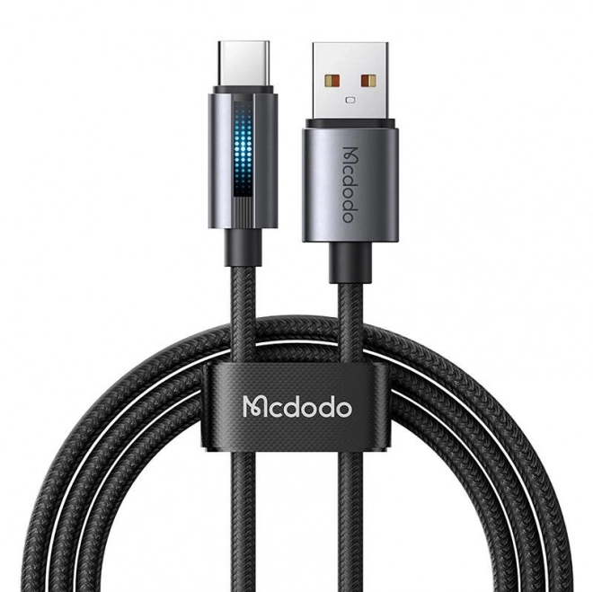 USB-kabel Mcdodo USB-A naar USB-C 1,2m zwart