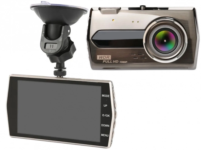 Full HD Car Camera with LCD Reversing Display