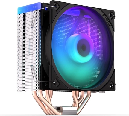 refroidisseur CPU Endorfy Fera 5 ARGB, 120 mm, performances silencieuses et éclairage RGB