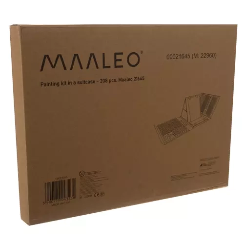 Künstler-Set im Koffer - 208 Teile