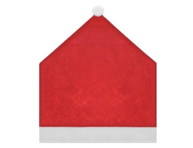 Kerst stoelhoezen en tafellaken - set van 6 stuks