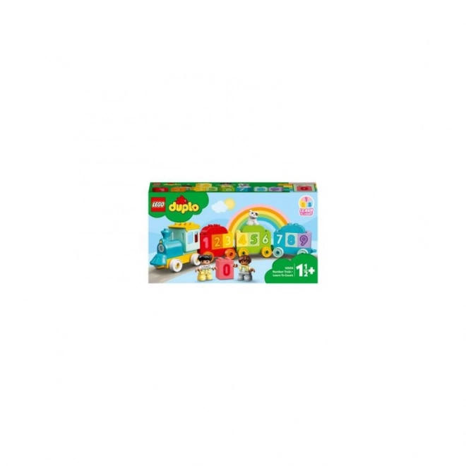 LEGO Duplo 10954 Trein met Cijfers – Leren Tellen