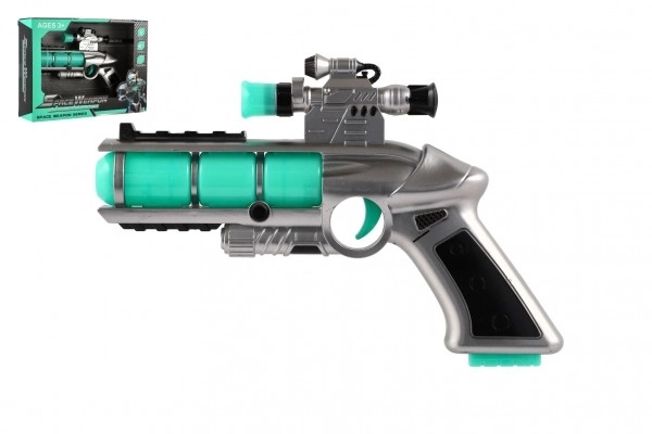 Toy Gun with Aim and Light Effects