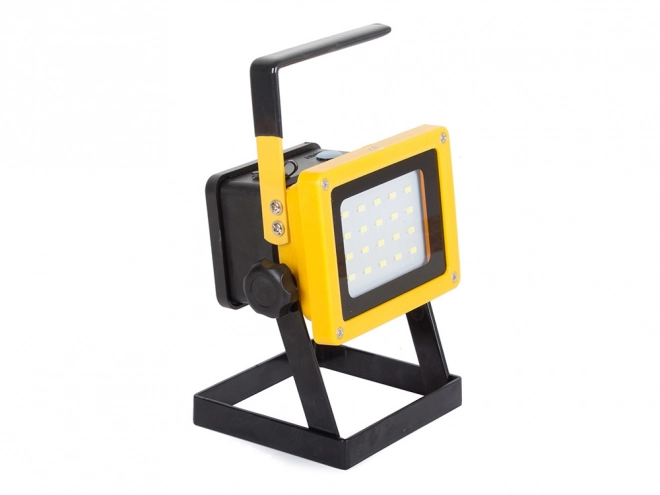 Draagbare oplaadbare LED-lamp met halogeen 100W
