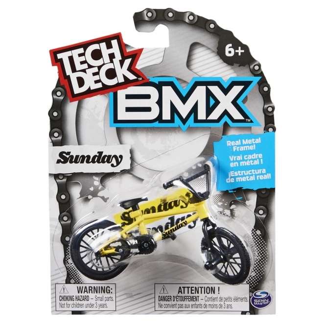 Tech Deck BMX miniature bikes