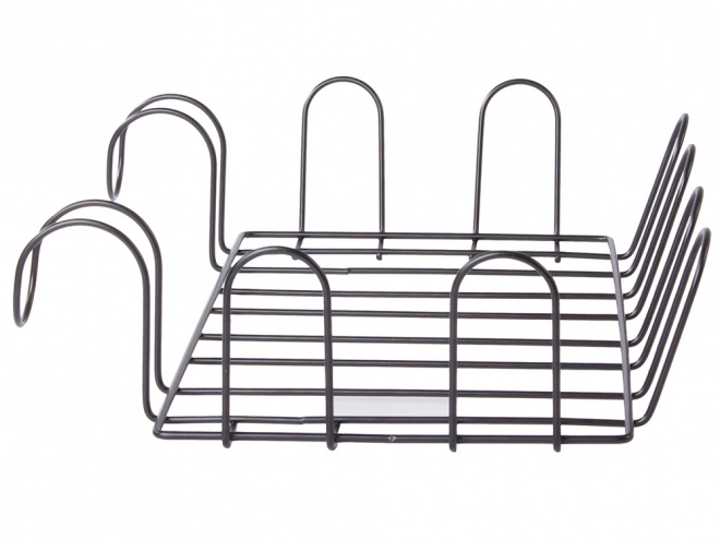 Metalen keuken organizer voor plank