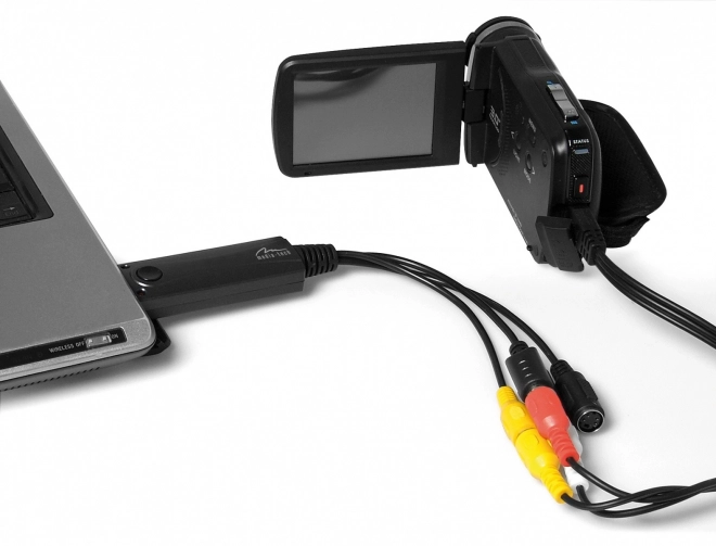 Video Grabber MT4169 zur Digitalisierung von VHS zu VCD/DVD