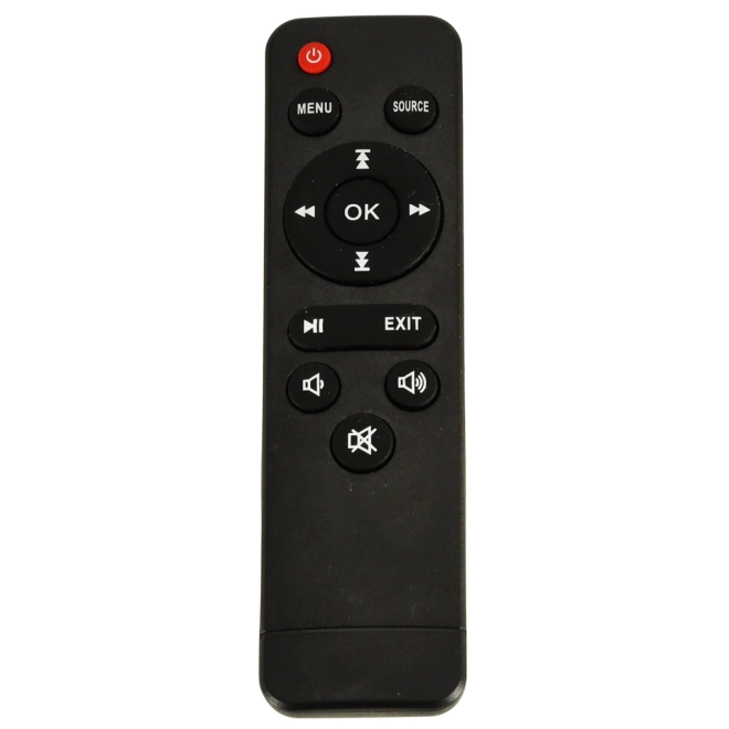 Commande confortable à distance