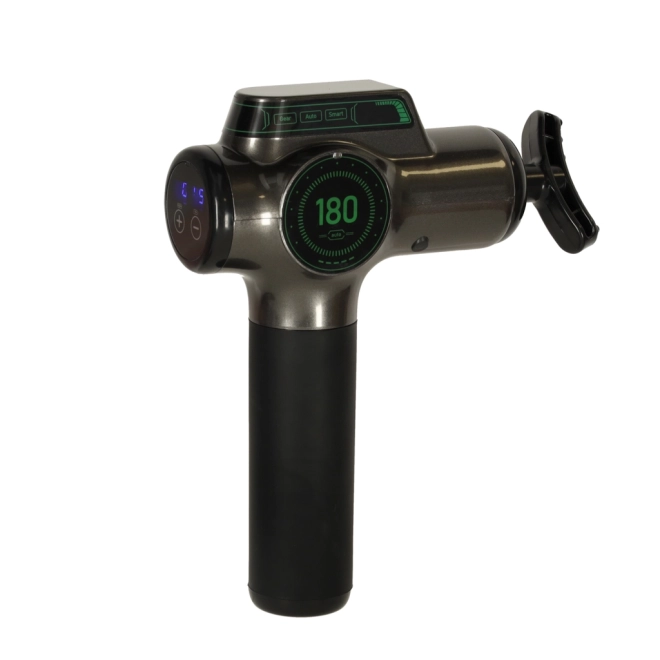 Portable Massage Gun with LED Display 8-in-1