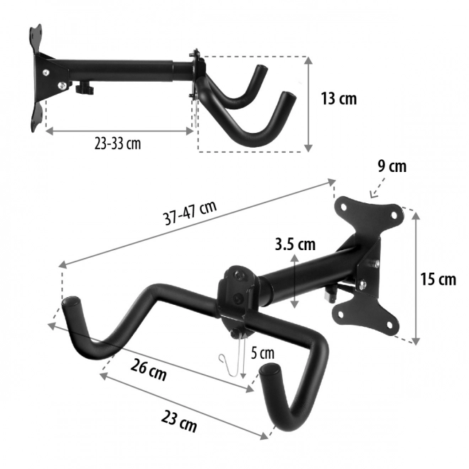 Wandhouder voor fiets