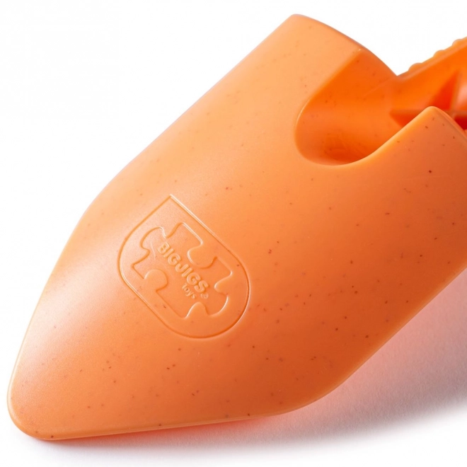 Bigjigs Toys Eko schepje oranje Abrikoos