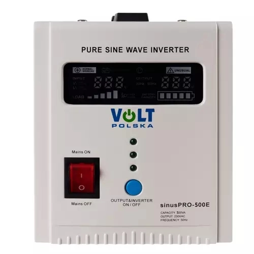 Noodstroomvoorziening Volt Polska sinusPRO-500E