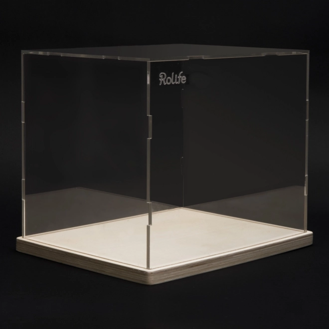 Plexiglas behuizing voor miniatuurhuis modellen