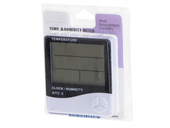 5-in-1 Thermometer Hygrometer Wetterstation
