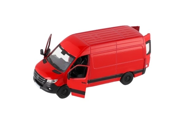 Mercedes-Benz Sprinter Modell 1:48 mit Rückziehmotorik
