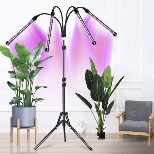 Lamp 20 LED 4st. voor planten groei Gardlov 19388