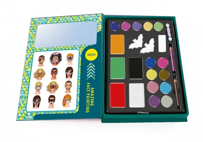 Crazy Chic - Gezichtsschilderkit voor kinderen