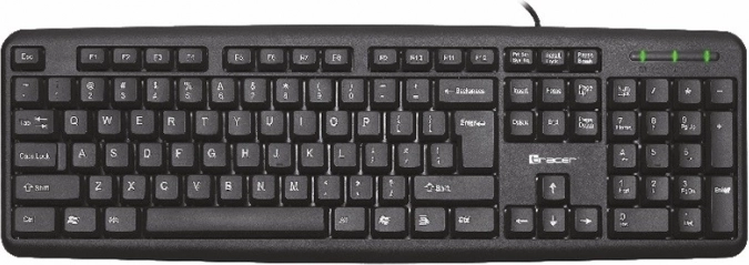 Tastatur Tracer Maverick Schwarz USB