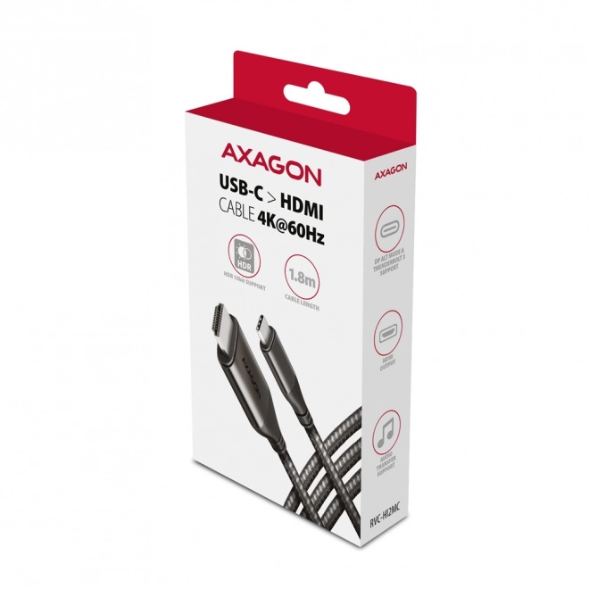 Adapter USB-C zu HDMI 4K/60Hz 1,8m