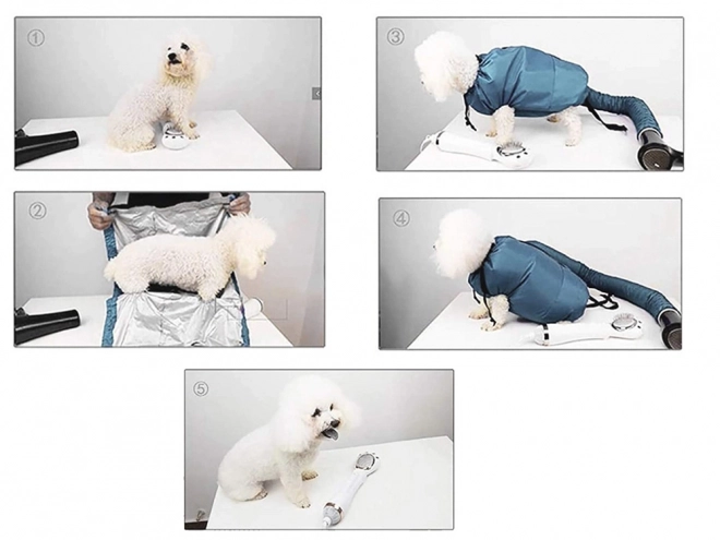 Droogzak voor honden