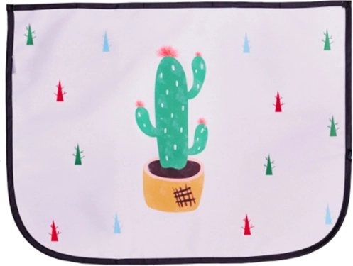 Magnetic car window shade – Cactus