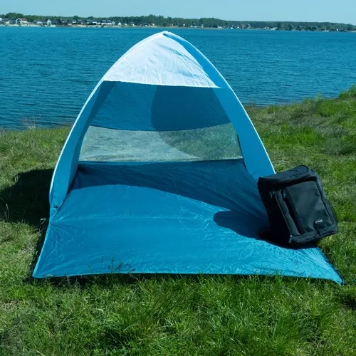 Zelfvouwende strandtent Trizand