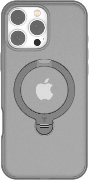 Torras Ostand Spin case for iPhone 16 Pro Max gray