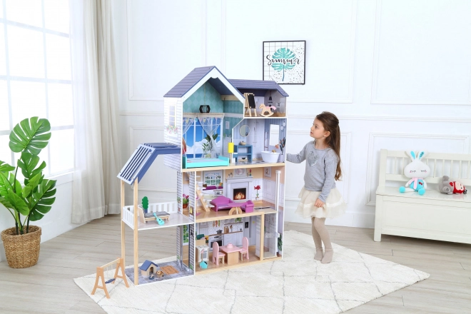 Maison de poupée en bois Maya Résidence par ECOTOYS