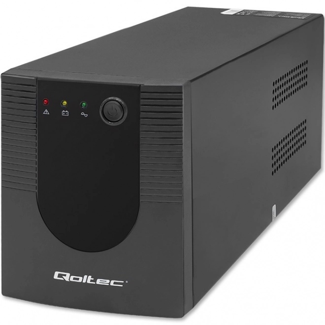 Noodstroomvoorziening UPS Qoltec 1500VA 900W