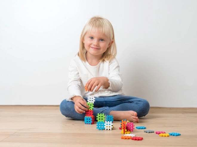 Bouwstenen Mini Pastel 140 stuks